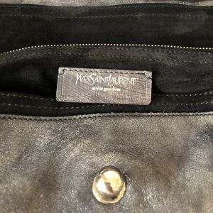 YSL leather bag